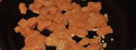 паста с курицей в сливочном соусе. Шаг 2