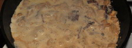 паста с курицей в сливочном соусе. Шаг 4