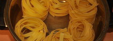 паста с курицей в сливочном соусе. Шаг 5