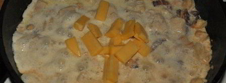 паста с курицей в сливочном соусе. Шаг 6