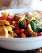 Паста с курицей