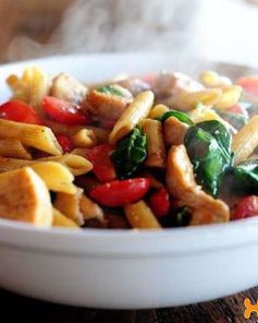 Паста с курицей