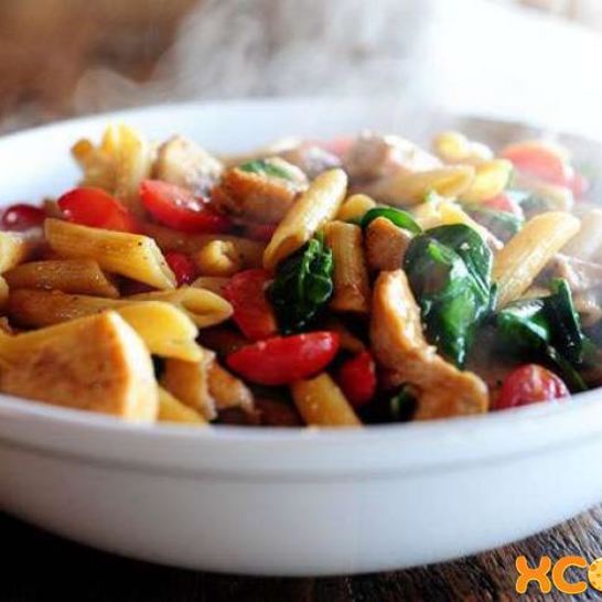 Рецепт пасты с курицей