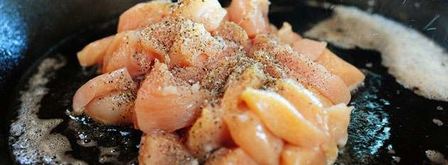 паста с курицей. Шаг 2