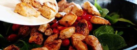 паста с курицей. Шаг 12