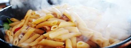 паста с курицей. Шаг 13