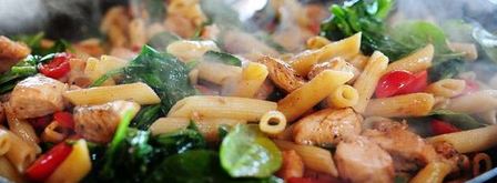 паста с курицей. Шаг 14