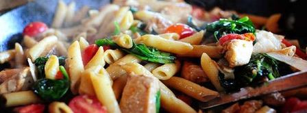 паста с курицей. Шаг 16