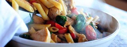 паста с курицей. Шаг 17