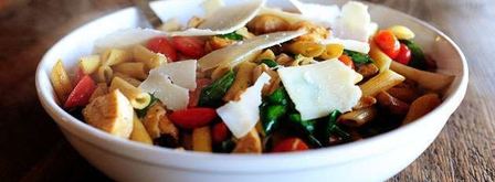 паста с курицей. Шаг 18