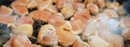 паста с курицей. Шаг 3