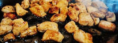 паста с курицей. Шаг 4