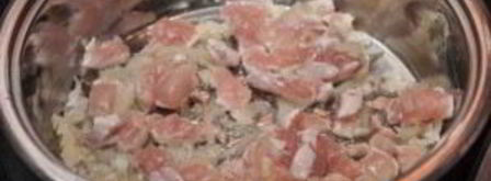 паста с лисичками и курицей. Шаг 2