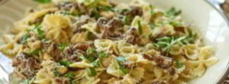 паста с лисичками и курицей. Шаг 5