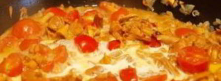 паста с лисичками в сливочном соусе. Шаг 2