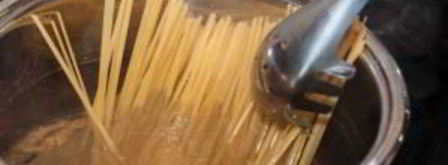 паста с морепродуктами в сливочном соусе. Шаг 2