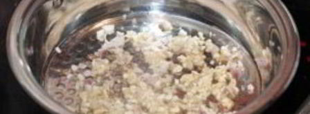 паста с морепродуктами в сливочном соусе. Шаг 3