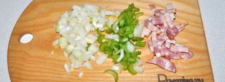 паста с тушеным кроликом. Шаг 2