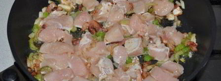 паста с тушеным кроликом. Шаг 4