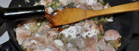 паста с тушеным кроликом. Шаг 5