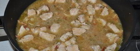 паста с тушеным кроликом. Шаг 6