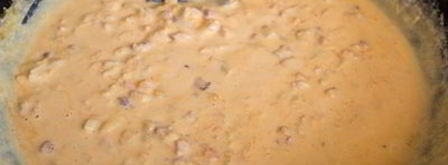 паста с тыквой и беконом. Шаг 9