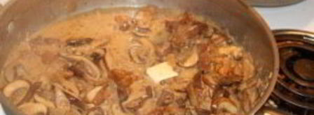 паста сливочная с грибами. Шаг 11