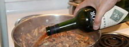 паста сливочная с грибами. Шаг 6