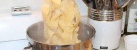 паста сливочная с грибами. Шаг 8