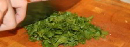 паста сливочная с грибами. Шаг 9