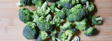 паста в сливочном соусе с брокколи. Шаг 2