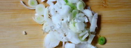 паста в сливочном соусе с брокколи. Шаг 4