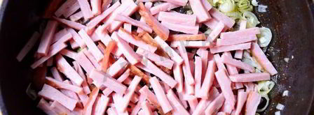 паста в сливочном соусе с брокколи. Шаг 6