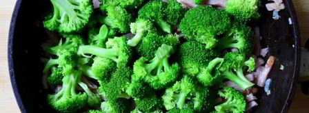 паста в сливочном соусе с брокколи. Шаг 7