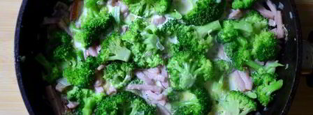 паста в сливочном соусе с брокколи. Шаг 8