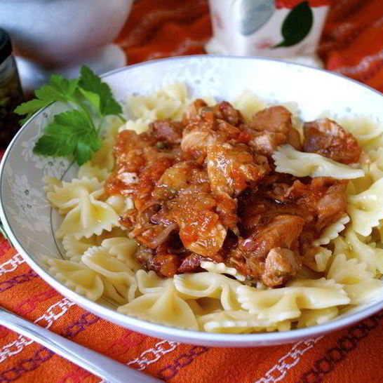 Рецепт пасты