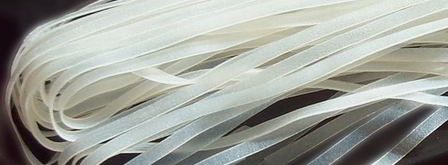 рисовые макароны с тигровыми креветками. Шаг 3