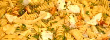 роскошная паста четыре сыра. Шаг 4