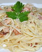 Спагетти Карбонара