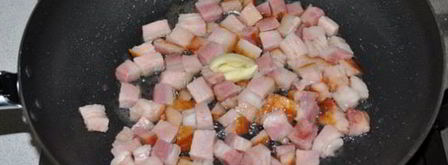 спагетти карбонара. Шаг 2