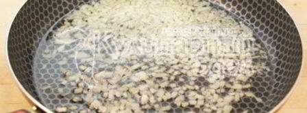 спагетти обаятельный взгляд. Шаг 3