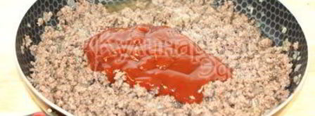 спагетти обаятельный взгляд. Шаг 5