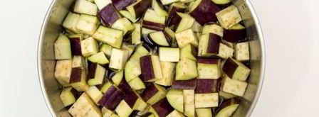 спагетти с баклажанами. Шаг 4