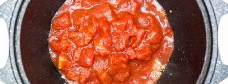 спагетти с баклажанами. Шаг 6