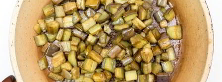 спагетти с баклажанами. Шаг 8