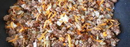 спагетти с фаршем и овощами. Шаг 13