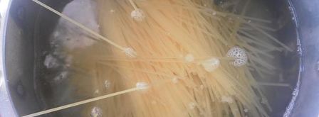 спагетти с фаршем и овощами. Шаг 18