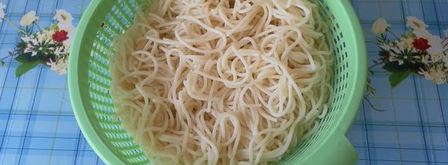 спагетти с фаршем и овощами. Шаг 19