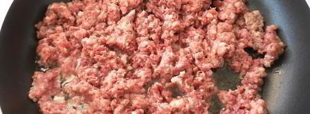 спагетти с фаршем и овощами. Шаг 3