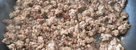 спагетти с фаршем и овощами. Шаг 4